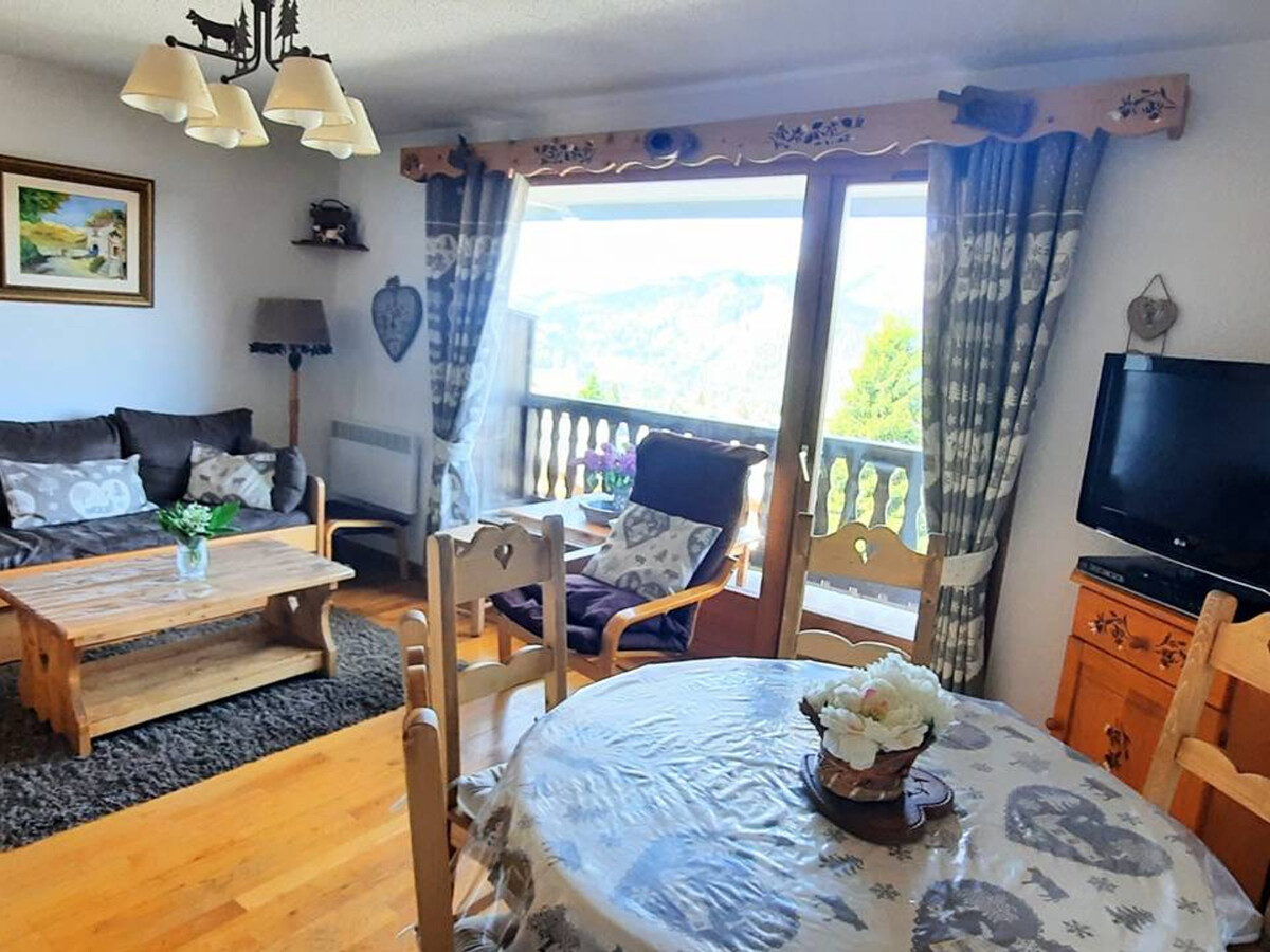 Appartement 6 pers. avec mezzanine à Crest-Voland - Photo 2