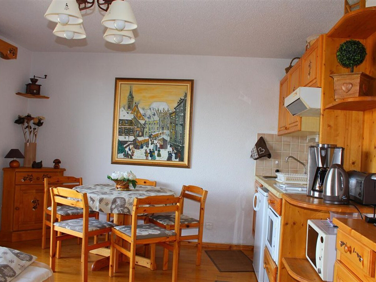 Appartement 6 pers. avec mezzanine à Crest-Voland - Photo 4