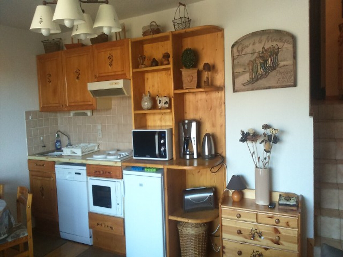 Appartement 6 pers. avec mezzanine à Crest-Voland - Photo 5