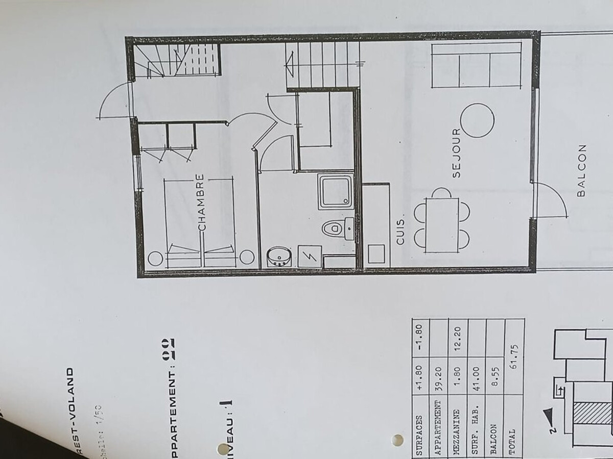 Appartement 6 pers. avec mezzanine à Crest-Voland - Photo 13