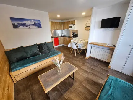 Location appartement à Plagne Bellecôte, Appartement rénové et tout confort · Au cœur de la station · Animaux admis