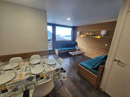 Appartement 5 pers. rénové · Plagne Bellecôte · Animaux OK : photo 2