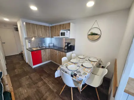 Appartement 5 pers. rénové · Plagne Bellecôte · Animaux OK : photo 3