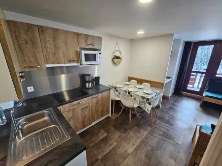 Appartement 5 pers. rénové · Plagne Bellecôte · Animaux OK : photo 5