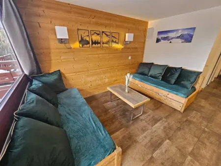Appartement 5 pers. rénové · Plagne Bellecôte · Animaux OK : photo 6