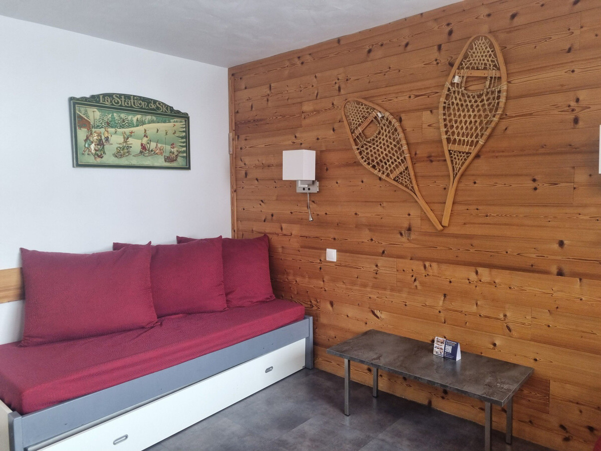 Appartement 2 pièces rénové, vue pistes à Plagne Bellecôte - Photo 1