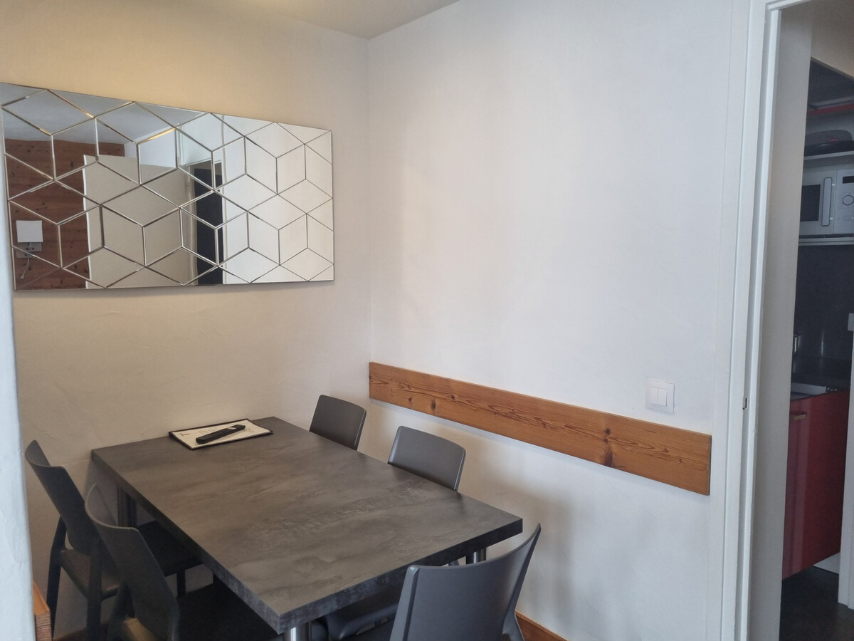 Appartement 2 pièces rénové, vue pistes à Plagne Bellecôte - Photo 3