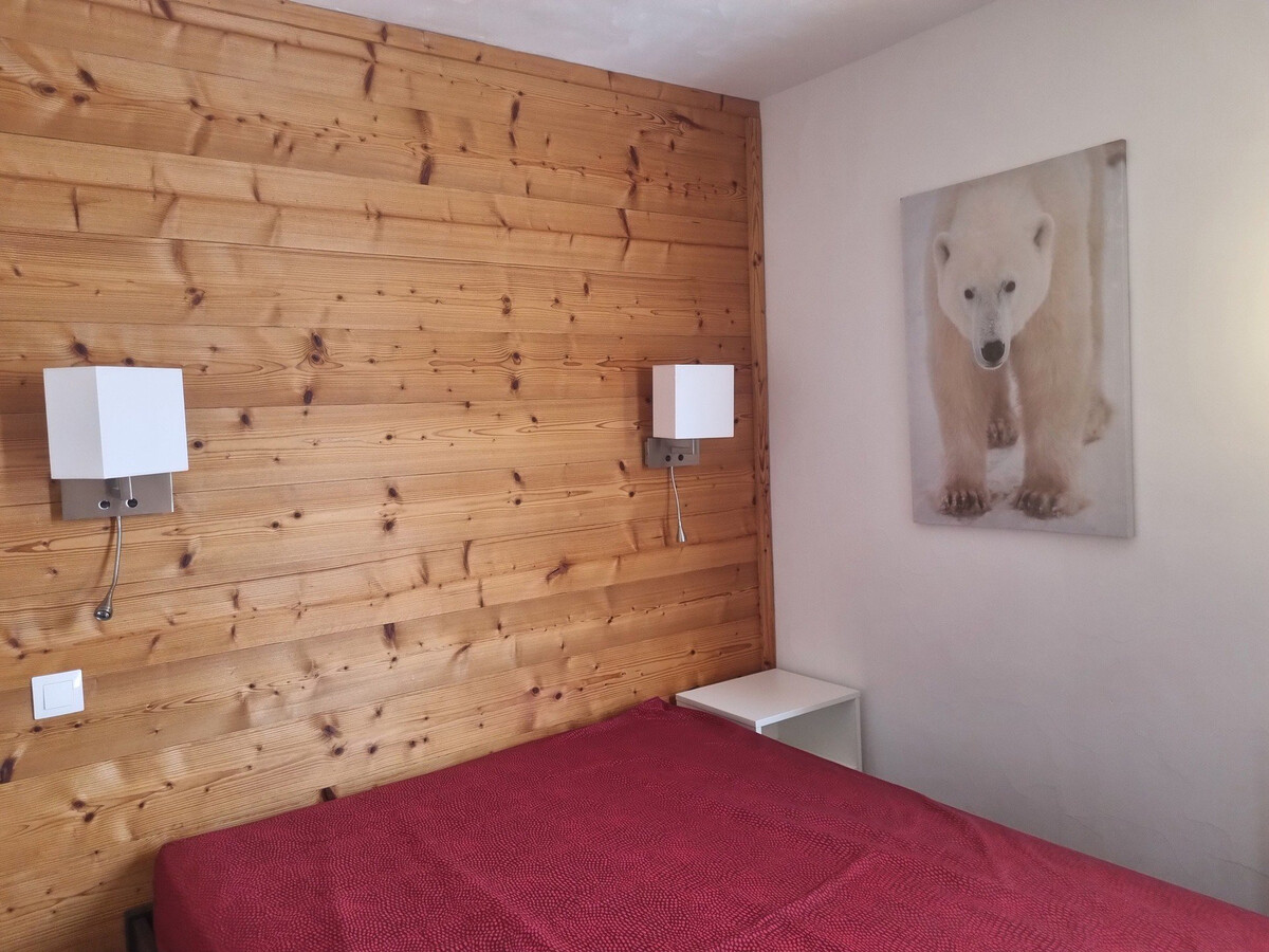 Appartement 2 pièces rénové, vue pistes à Plagne Bellecôte - Photo 4