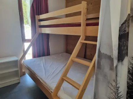 Studio rénové 4 pers., Plagne Bellecôte, cœur de station : photo 5