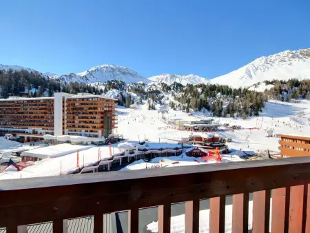 Appartement rénové 64m² 4 pers, balcon vue pistes : photo 7