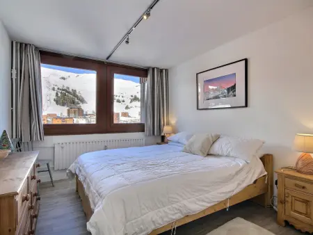 Appartement rénové 64m² 4 pers, balcon vue pistes : photo 8