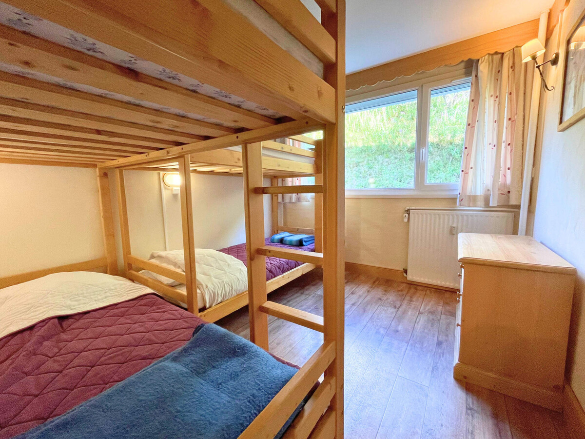 Duplex 6 pers Les Menuires, balcon vue montagne - Photo 7