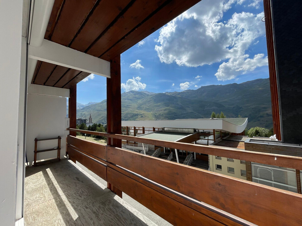 Duplex 6 pers Les Menuires, balcon vue montagne - Photo 11