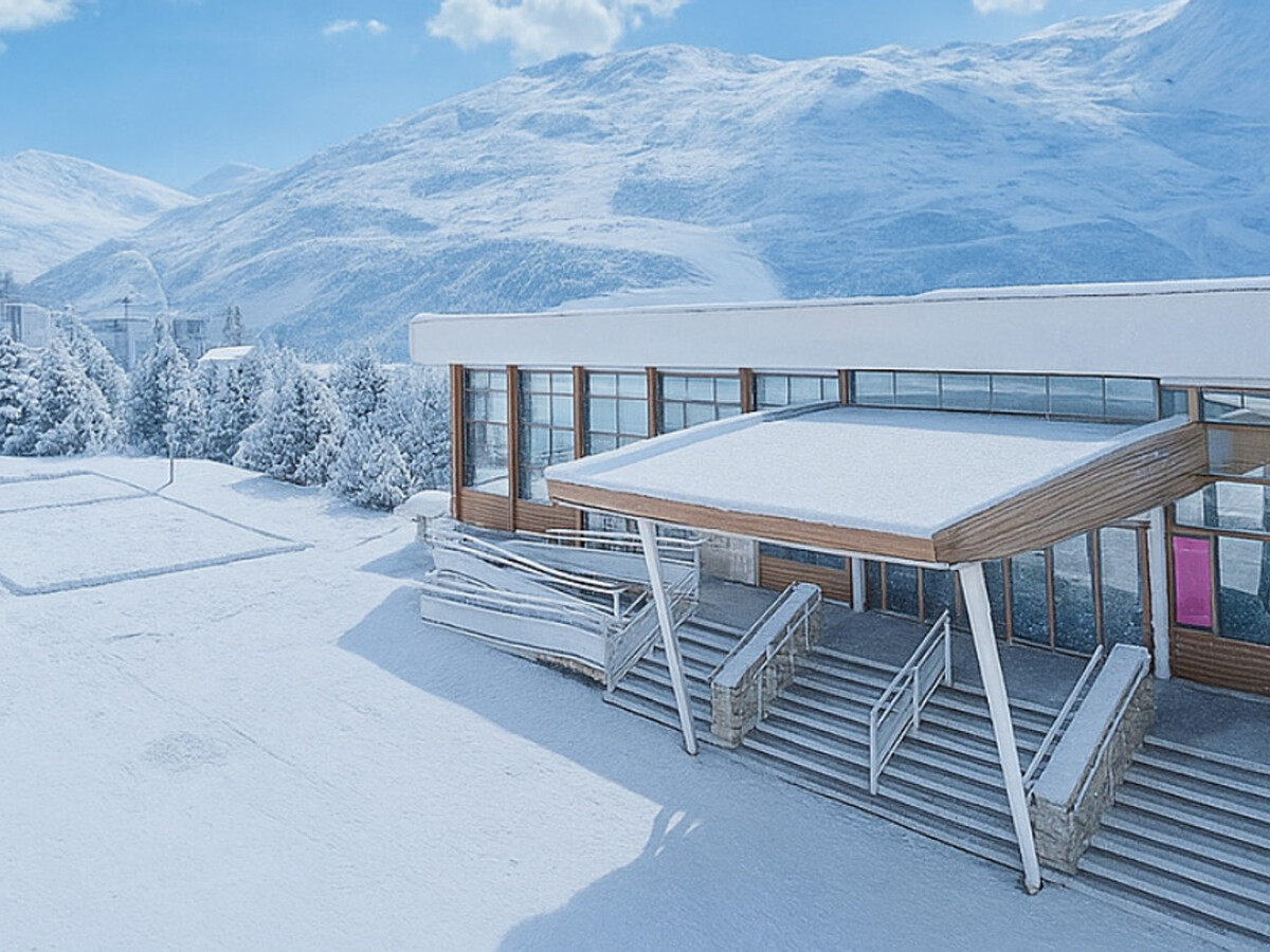 Duplex 6 pers Les Menuires, balcon vue montagne - Photo 12