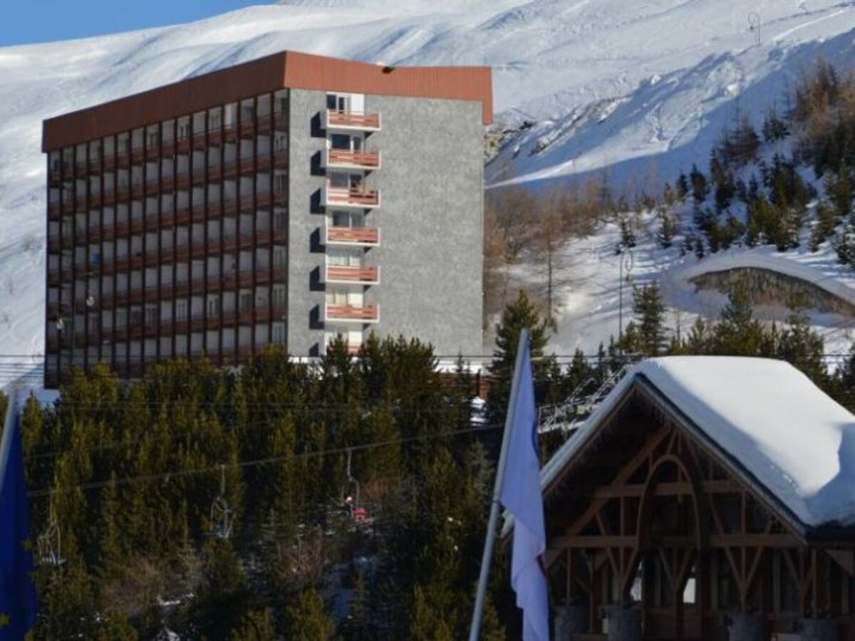 Duplex 6 pers Les Menuires, balcon vue montagne - Photo 14