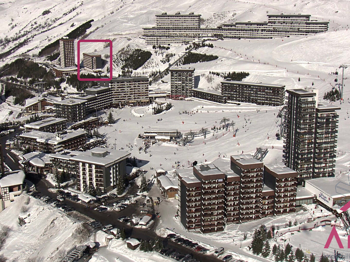 Duplex 6 pers Les Menuires, balcon vue montagne - Photo 16