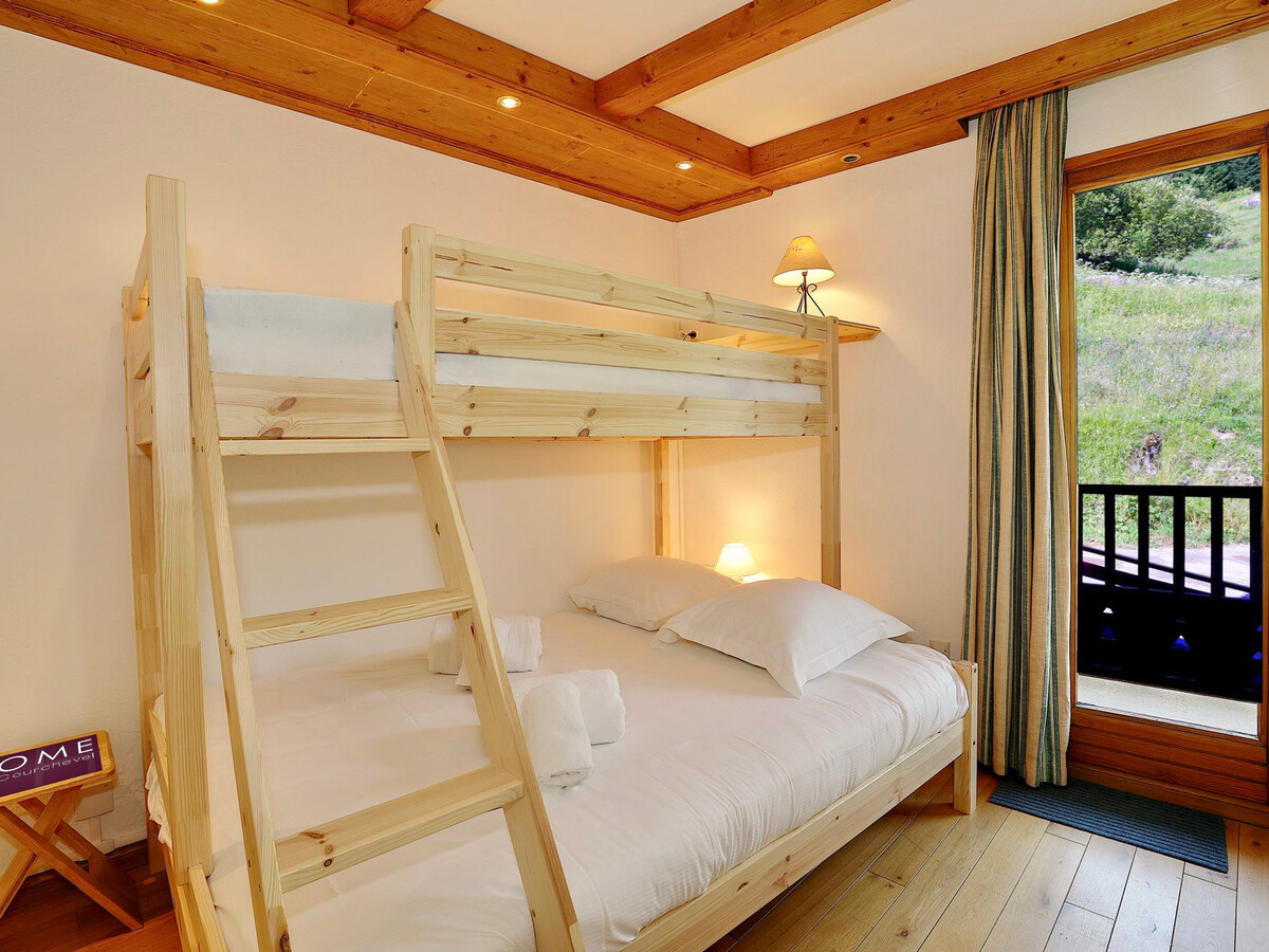 Appart 3 chambres skis aux pieds à Courchevel 1550 - Photo 4