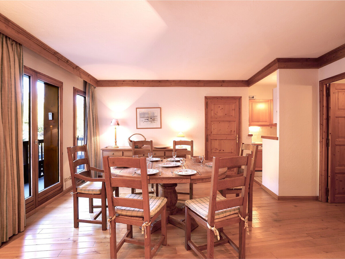 Appart 3 chambres skis aux pieds à Courchevel 1550 - Photo 8