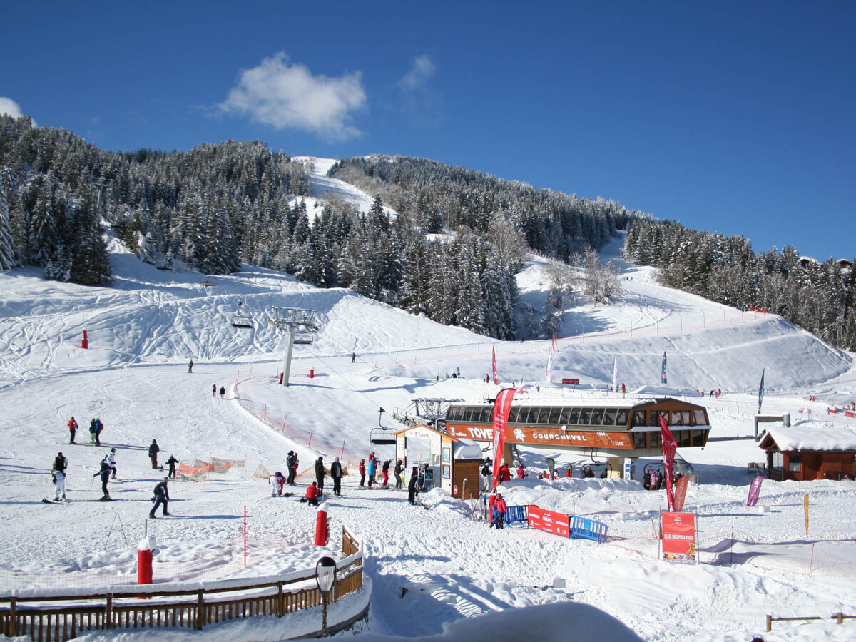 Appart 3 chambres skis aux pieds à Courchevel 1550 - Photo 13
