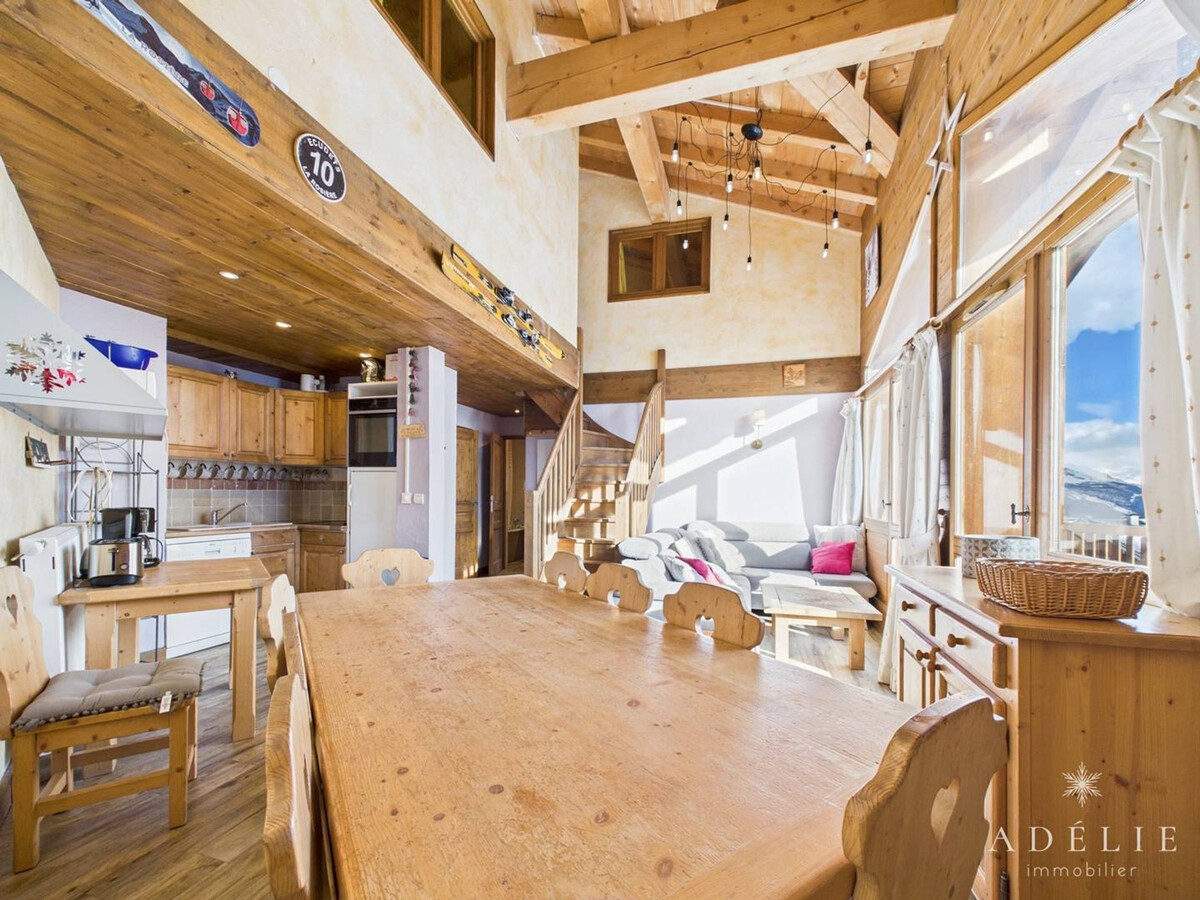 Chalet 8 pers. centre La Rosière, parking couvert - Photo 2