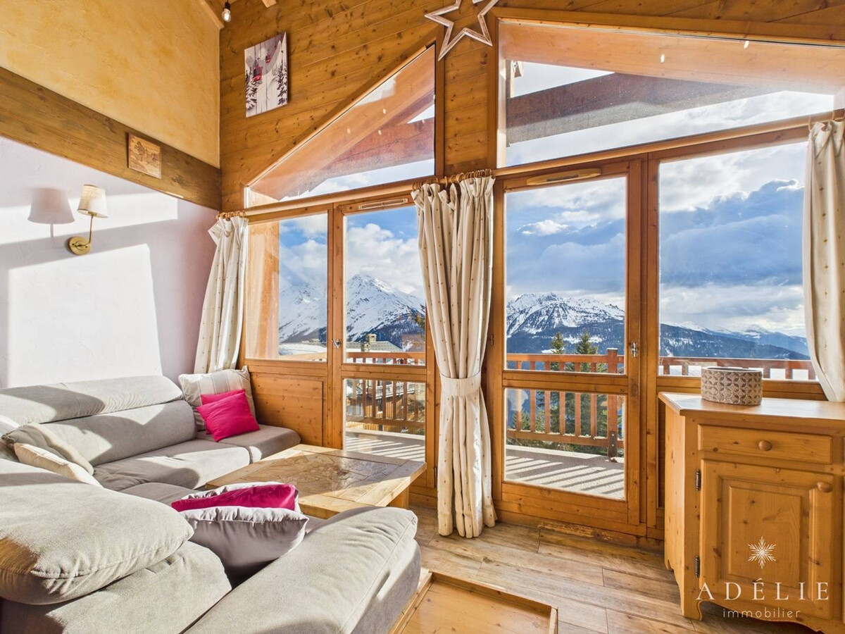 Chalet 8 pers. centre La Rosière, parking couvert - Photo 3