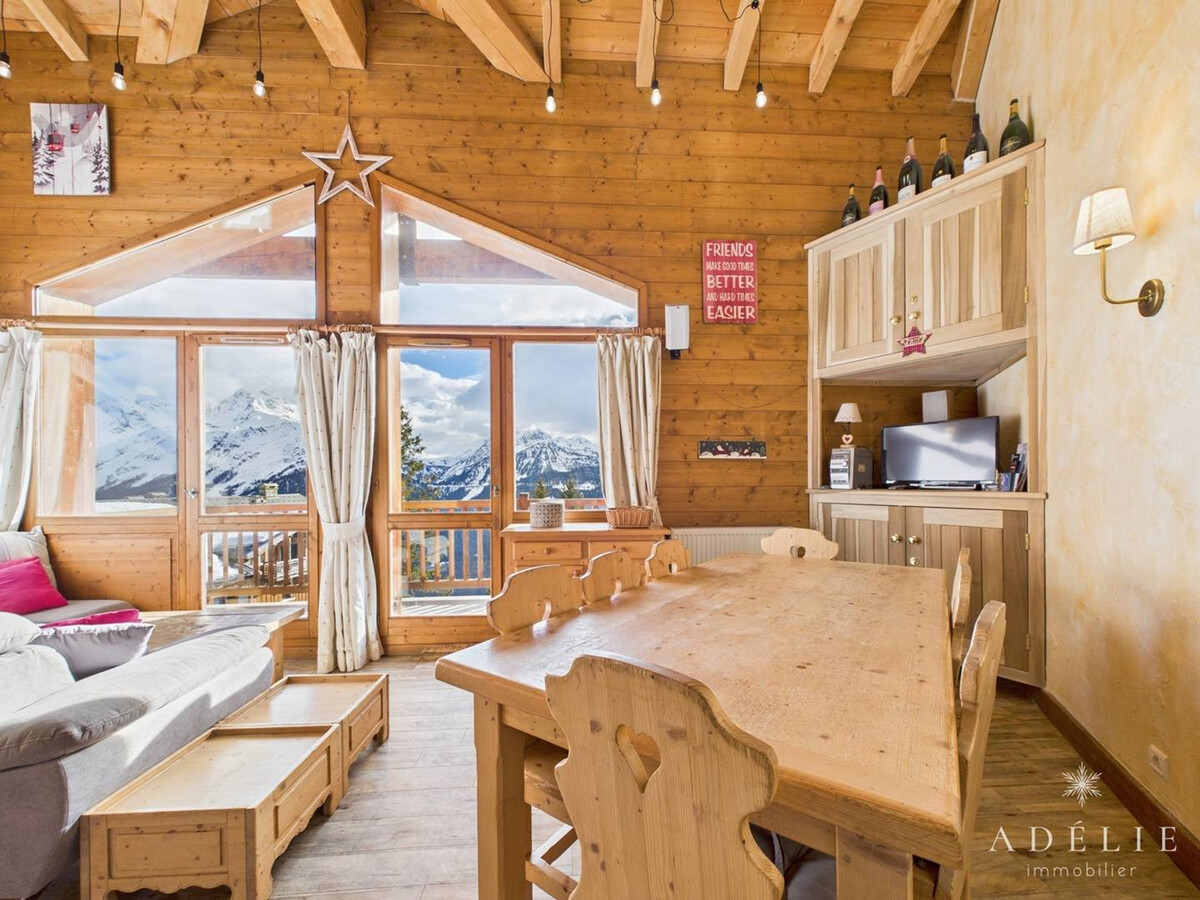Chalet 8 pers. centre La Rosière, parking couvert - Photo 5