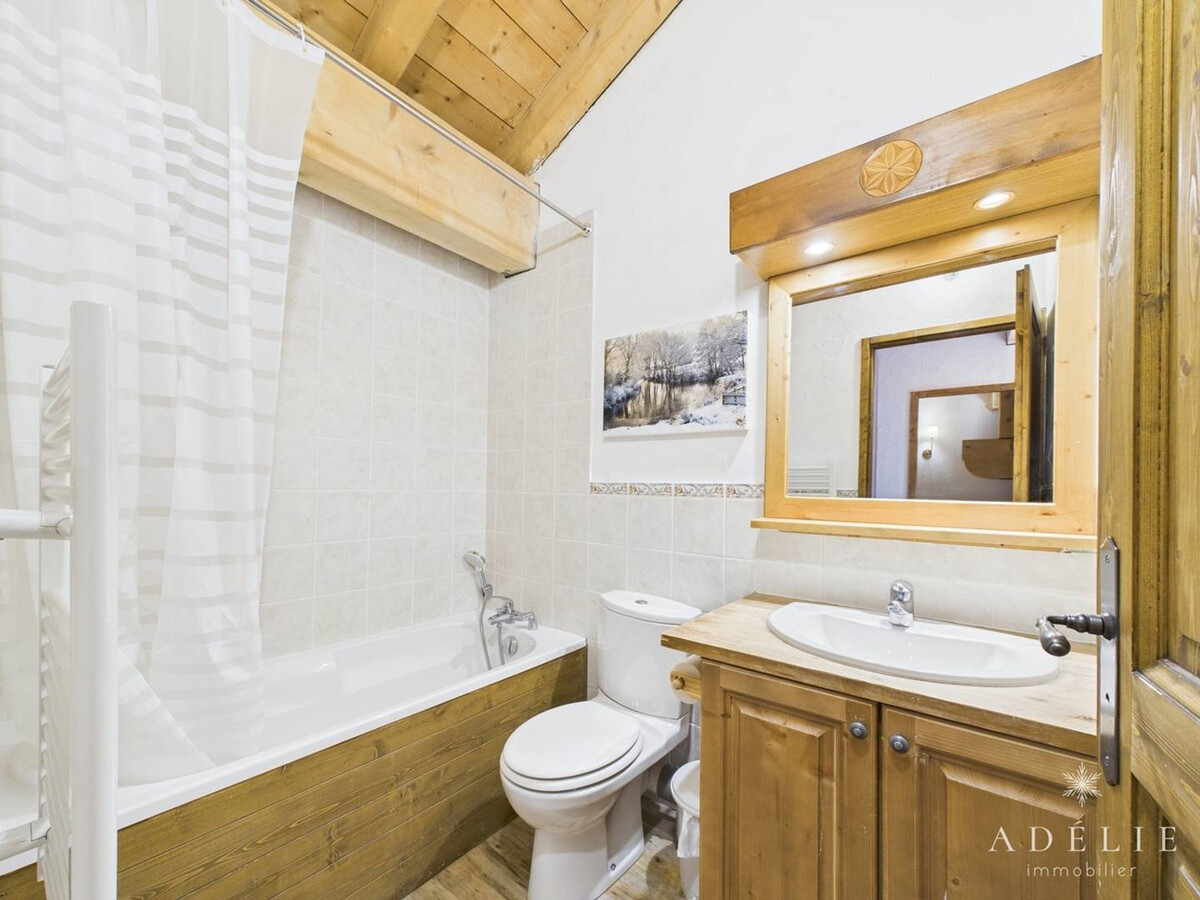 Chalet 8 pers. centre La Rosière, parking couvert - Photo 13