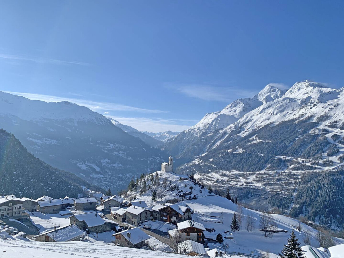Chalet 8 pers. centre La Rosière, parking couvert - Photo 18