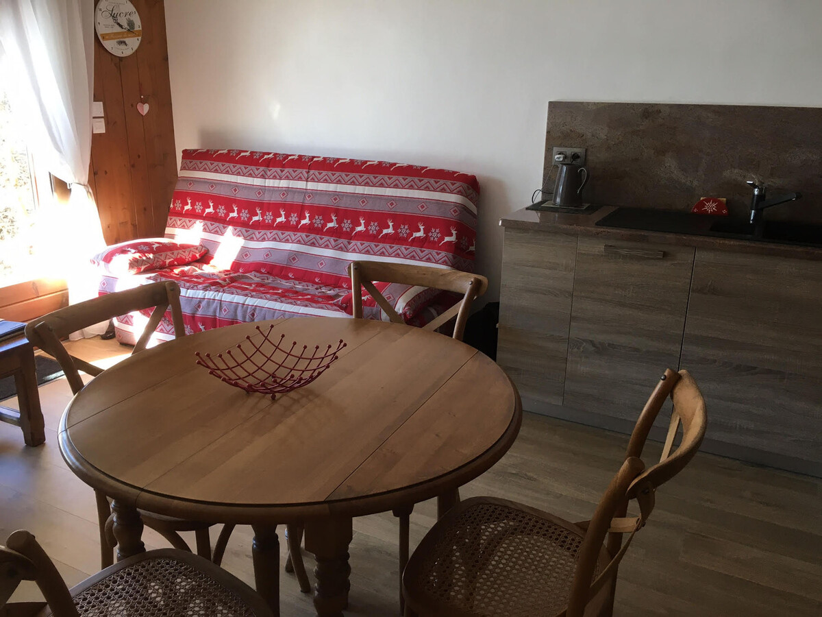 Appartement 3 pièces avec jardin et casier ski à Samoëns - Photo 2