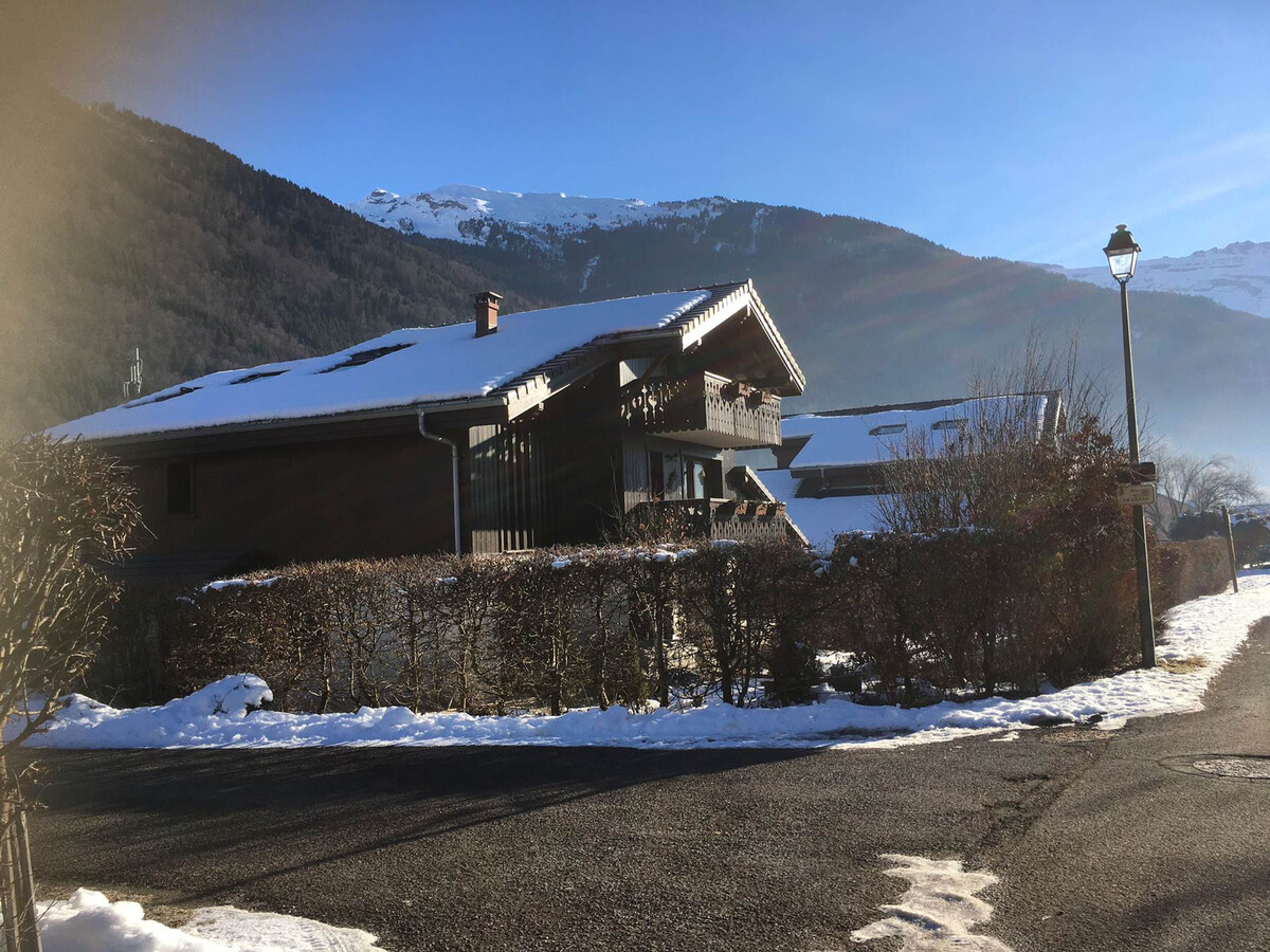 Appartement 3 pièces avec jardin et casier ski à Samoëns - Photo 9
