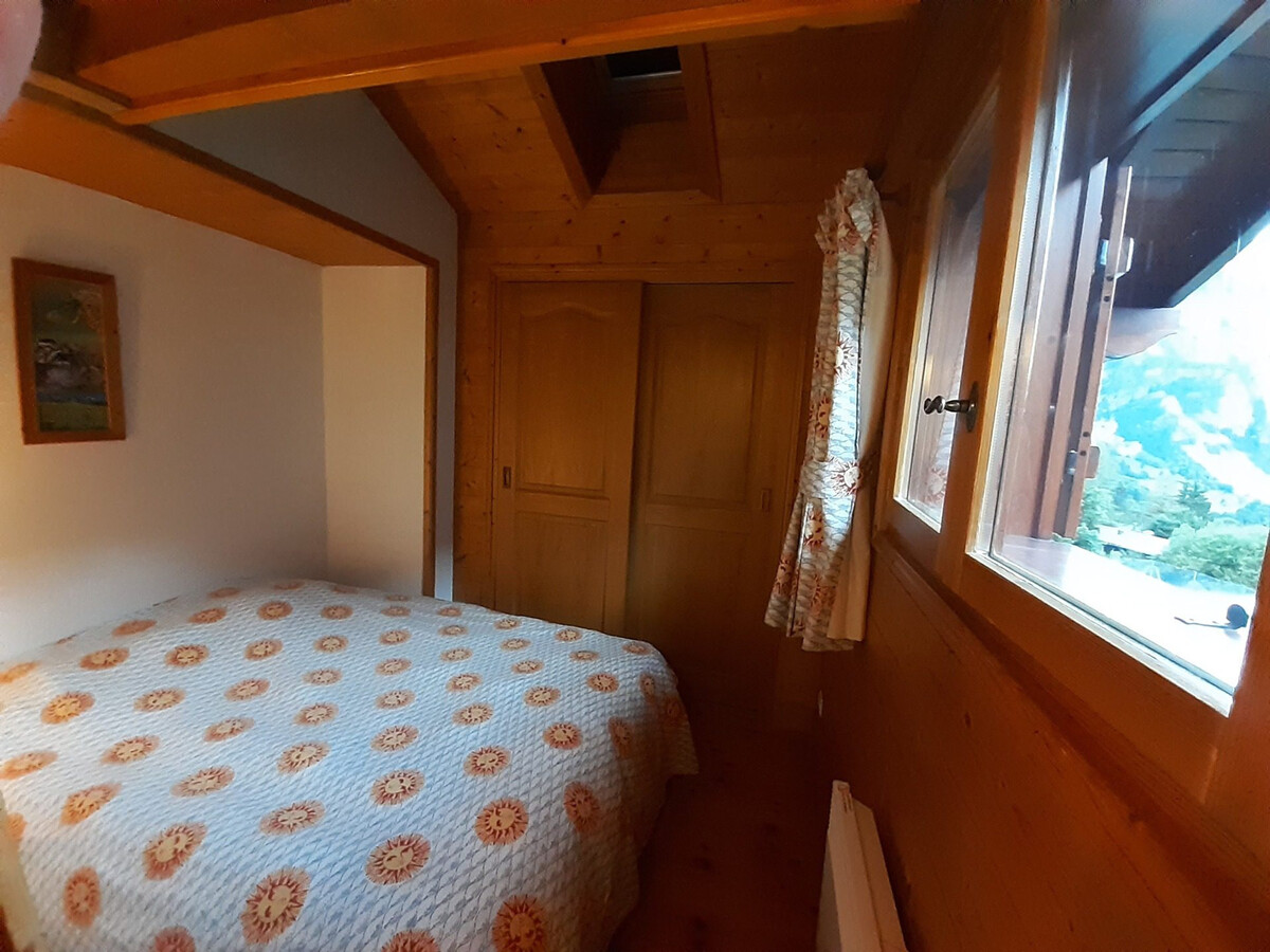 T2 montagne Pralognan, balcon Est et casier à skis - Photo 2