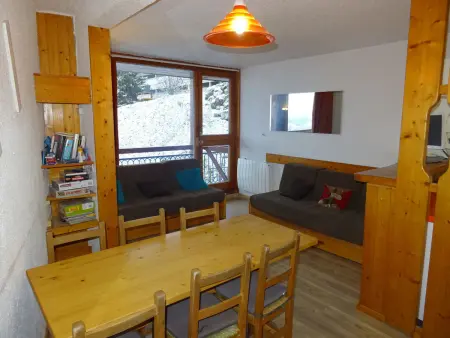 Location appartement à Les Arcs 1800, Appartement 2 pièces, 6 pers, proche pistes, animaux admis, Arc 1800