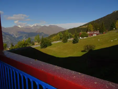 Appart 2 pièces 6 pers, balcon vue Mont Blanc, Arc 1800 : photo 3