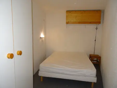 Appart 2 pièces 6 pers, balcon vue Mont Blanc, Arc 1800 : photo 7