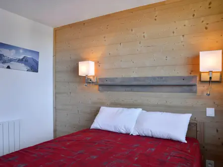 Appartement 11 pers., 4 chambres rénové, balcon, La Plagne : photo 2