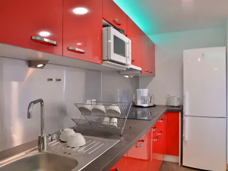 Appartement 11 pers., 4 chambres rénové, balcon, La Plagne : photo 5