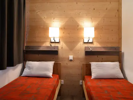 Appartement 11 pers., 4 chambres rénové, balcon, La Plagne : photo 7