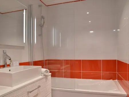 Appartement 11 pers., 4 chambres rénové, balcon, La Plagne : photo 11