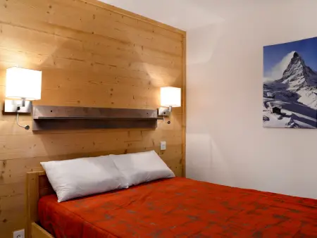 Appartement 11 pers., 4 chambres rénové, balcon, La Plagne : photo 12