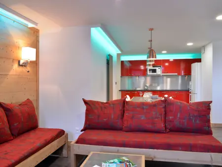 Appartement 11 pers., 4 chambres rénové, balcon, La Plagne : photo 13