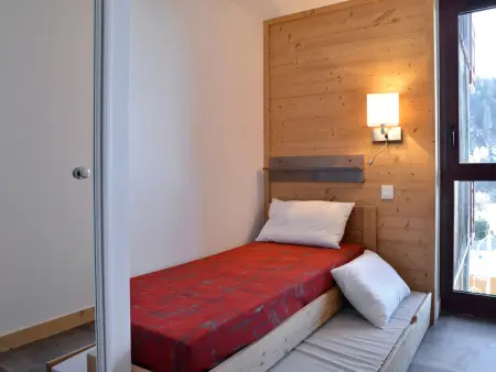 Appartement 11 pers., 4 chambres rénové, balcon, La Plagne : photo 15