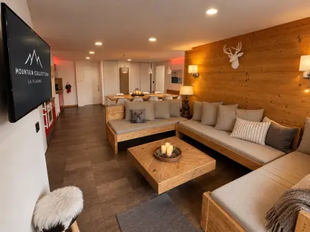 Appartement 11 pers, 4 ch · Plagne Bellecôte · Balcon sud : photo 2