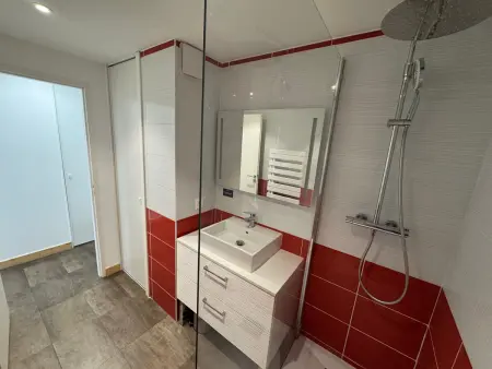 Appartement 11 pers, 4 ch · Plagne Bellecôte · Balcon sud : photo 7