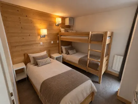 Appartement 11 pers, 4 ch · Plagne Bellecôte · Balcon sud : photo 8