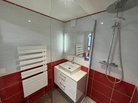 Appartement 11 pers, 4 ch · Plagne Bellecôte · Balcon sud : photo 9