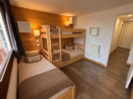 Appartement 11 pers, 4 ch · Plagne Bellecôte · Balcon sud : photo 10