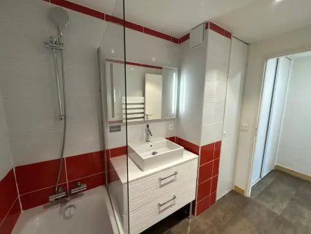 Appartement 11 pers, 4 ch · Plagne Bellecôte · Balcon sud : photo 11