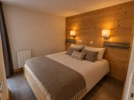 Appartement 11 pers, 4 ch · Plagne Bellecôte · Balcon sud : photo 12