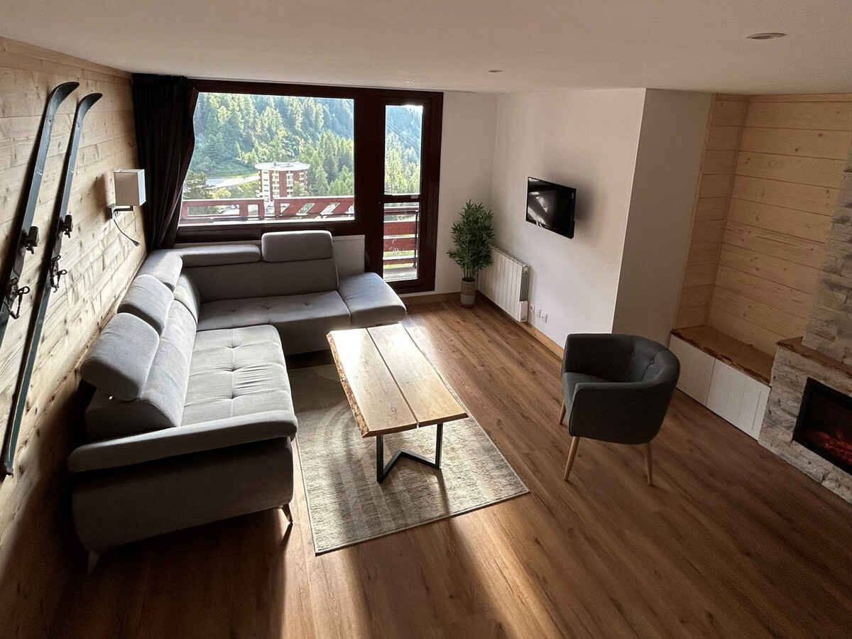 Appart 3 pièces + cabine rénové, 8 pers, Plagne Bellecôte - Photo 1