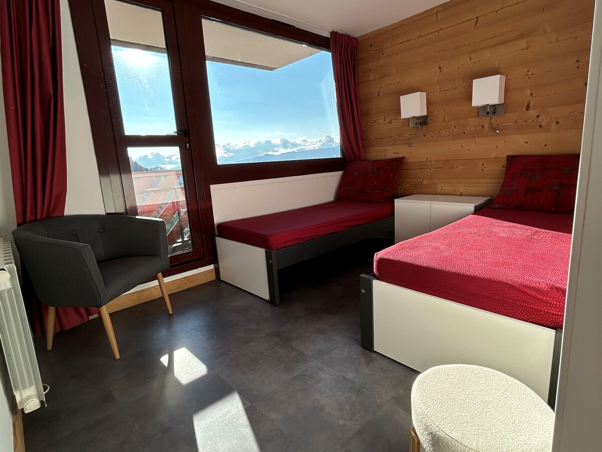 Appart 3 pièces + cabine rénové, 8 pers, Plagne Bellecôte - Photo 6